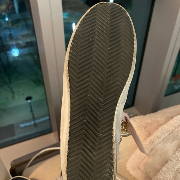Golden Goose x Bonpoint Hi-Star Glitter Trainer/Sneaker; size 38 made in Italy - Picture 7 of 7